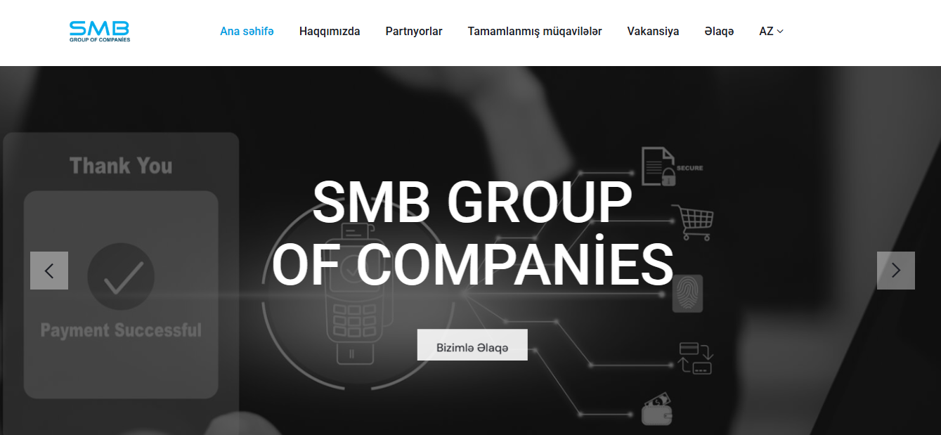 konsaltinq şirkətləri üçün veb sayt